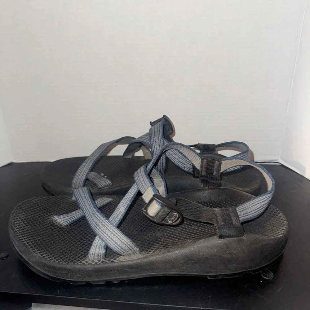 Chaco Black Z1 Classic Strap Sandals Men’s US Size 14 USA Green
